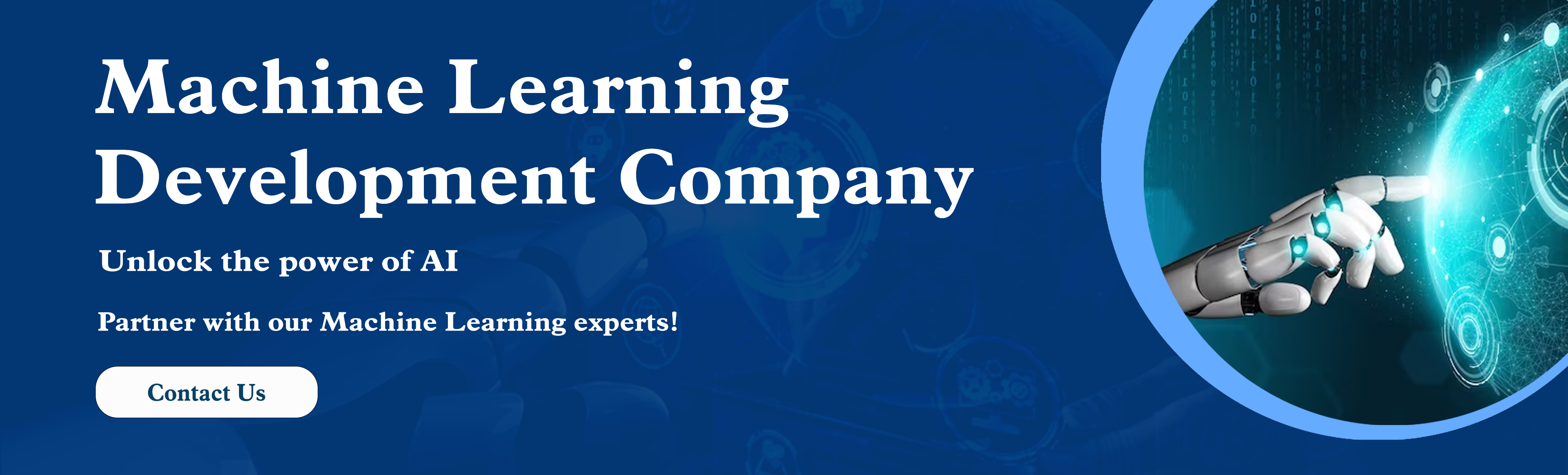 deep machine learning