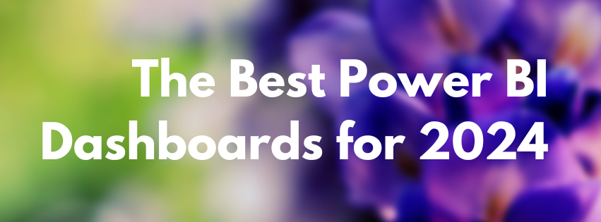 Best Power BI Dashboards for 2024